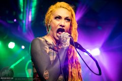 Infected Rain am 14. April im Mergener Hof Trier