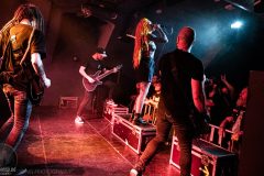 Infected Rain am 14. April im Mergener Hof Trier