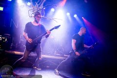 Infected Rain am 14. April im Mergener Hof Trier