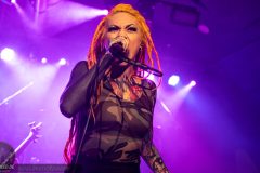 Infected Rain am 14. April im Mergener Hof Trier