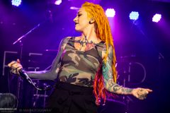 Infected Rain am 14. April im Mergener Hof Trier