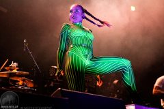Jinjer in der Rockhal Esch am 22. Februar 2023