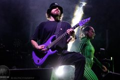 Jinjer in der Rockhal Esch am 22. Februar 2023