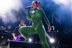 Jinjer in der Rockhal Esch am 22. Februar 2023