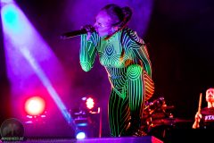Jinjer in der Rockhal Esch am 22. Februar 2023