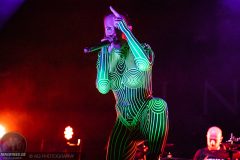 Jinjer in der Rockhal Esch am 22. Februar 2023