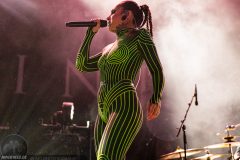 Jinjer in der Rockhal Esch am 22. Februar 2023