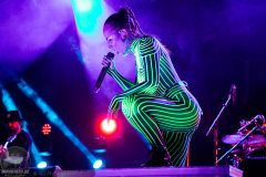 Jinjer in der Rockhal Esch am 22. Februar 2023