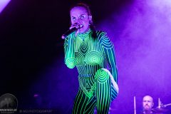 Jinjer in der Rockhal Esch am 22. Februar 2023