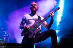 Jinjer in der Rockhal Esch am 22. Februar 2023