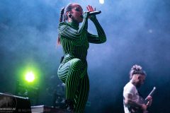 Jinjer in der Rockhal Esch am 22. Februar 2023