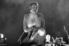 Jinjer in der Rockhal Esch am 22. Februar 2023