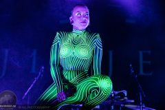 Jinjer in der Rockhal Esch am 22. Februar 2023