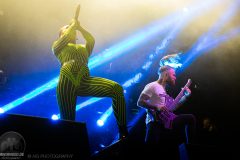 Jinjer in der Rockhal Esch am 22. Februar 2023