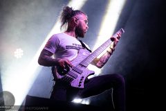 Jinjer in der Rockhal Esch am 22. Februar 2023