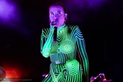 Jinjer in der Rockhal Esch am 22. Februar 2023