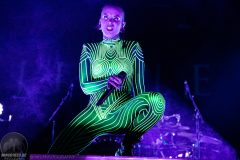 Jinjer in der Rockhal Esch am 22. Februar 2023