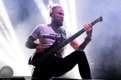 Jinjer in der Rockhal Esch am 22. Februar 2023