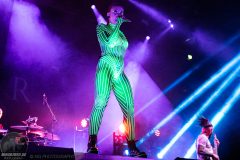 Jinjer in der Rockhal Esch am 22. Februar 2023