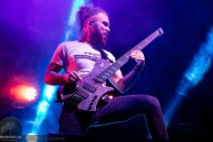 Jinjer in der Rockhal Esch am 22. Februar 2023