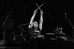 Jinjer in der Rockhal Esch am 22. Februar 2023