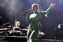 Jinjer in der Rockhal Esch am 22. Februar 2023