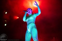 Jinjer in der Rockhal Esch am 22. Februar 2023
