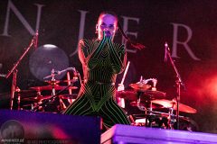 Jinjer in der Rockhal Esch am 22. Februar 2023