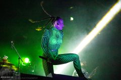 Jinjer in der Rockhal Esch am 22. Februar 2023