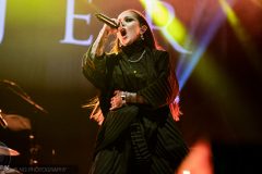 Jinjer in der Rockhal Esch-sur-Alzette, Luxemburg am 06.11.2024
