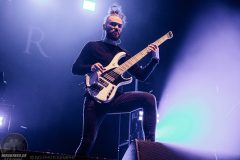 Jinjer in der Rockhal Esch-sur-Alzette, Luxemburg am 06.11.2024