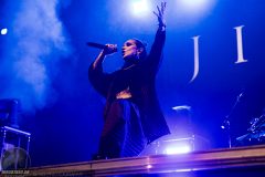 Jinjer in der Rockhal Esch-sur-Alzette, Luxemburg am 06.11.2024