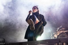 Jinjer in der Rockhal Esch-sur-Alzette, Luxemburg am 06.11.2024