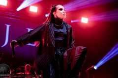 Jinjer in der Rockhal Esch-sur-Alzette, Luxemburg am 06.11.2024
