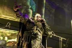 Lordi in der Rockhal Esch am 25. April 2023