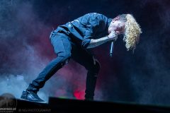 Lorna Shore in der Rockhal in Esch am 13. September 2022