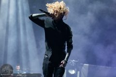 Lorna Shore in der Rockhal in Esch am 13. September 2022