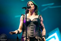 Nightwish in der Rockhal Esch am 2. Dezember 2022