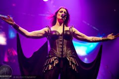 Nightwish in der Rockhal Esch am 2. Dezember 2022