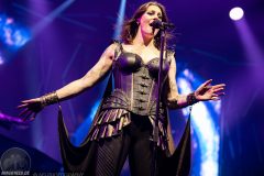 Nightwish in der Rockhal Esch am 2. Dezember 2022