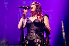 Nightwish in der Rockhal Esch am 2. Dezember 2022