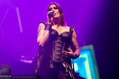 Nightwish in der Rockhal Esch am 2. Dezember 2022
