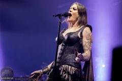 Nightwish in der Rockhal Esch am 2. Dezember 2022