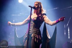 Nightwish in der Rockhal Esch am 2. Dezember 2022