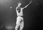 Parkway Drive in der Rockhal in Esch am 13. September 2022