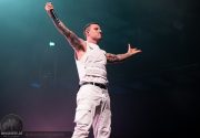 Parkway Drive in der Rockhal in Esch am 13. September 2022