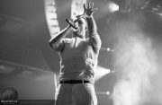 Parkway Drive in der Rockhal in Esch am 13. September 2022