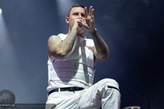 Parkway Drive in der Rockhal in Esch am 13. September 2022