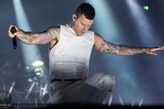 Parkway Drive in der Rockhal in Esch am 13. September 2022