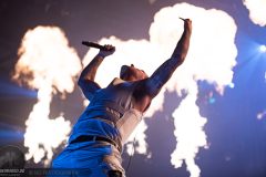 Parkway Drive in der Rockhal in Esch am 13. September 2022